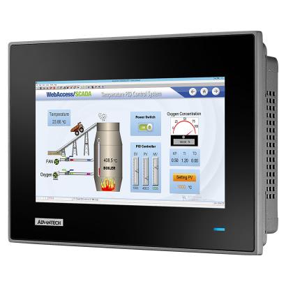 7" WSVGA TFT LED LCD 边缘可视化平台，搭载 Intel® Atom™ 处理器
